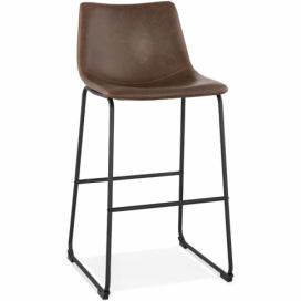 KoKoon Design Hnědá barová židle Kokoon Gucho