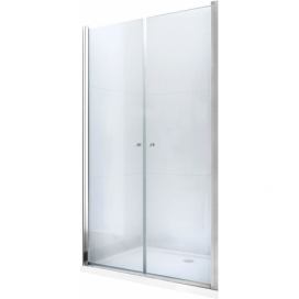 MEXEN - Texas zavěšené sprchové dveře 80 cm, transparent, chrom 880-080-000-01-00