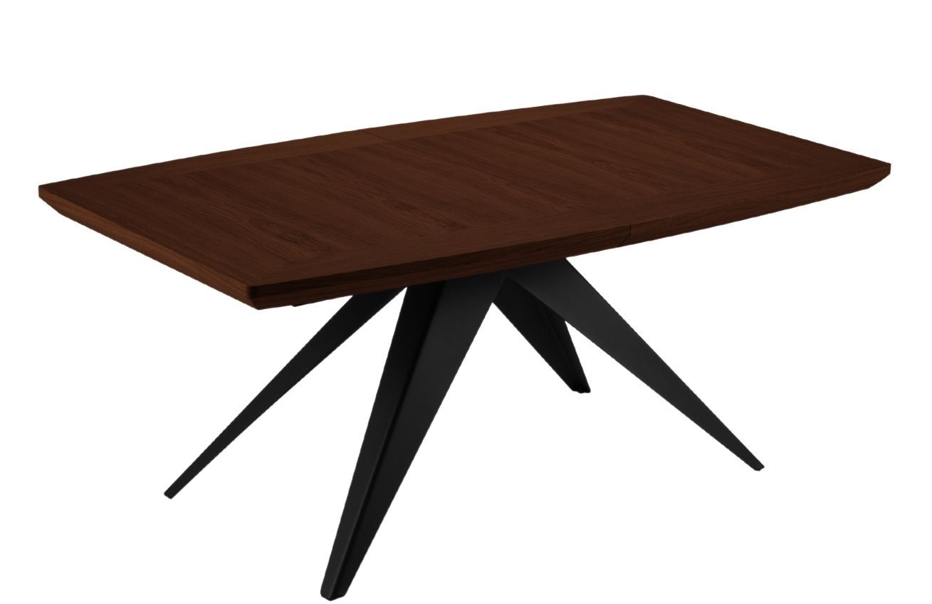 Hnědý dubový rozkládací jídelní stůl Windsor & Co Sky 100 x 180-280 cm - Designovynabytek.cz