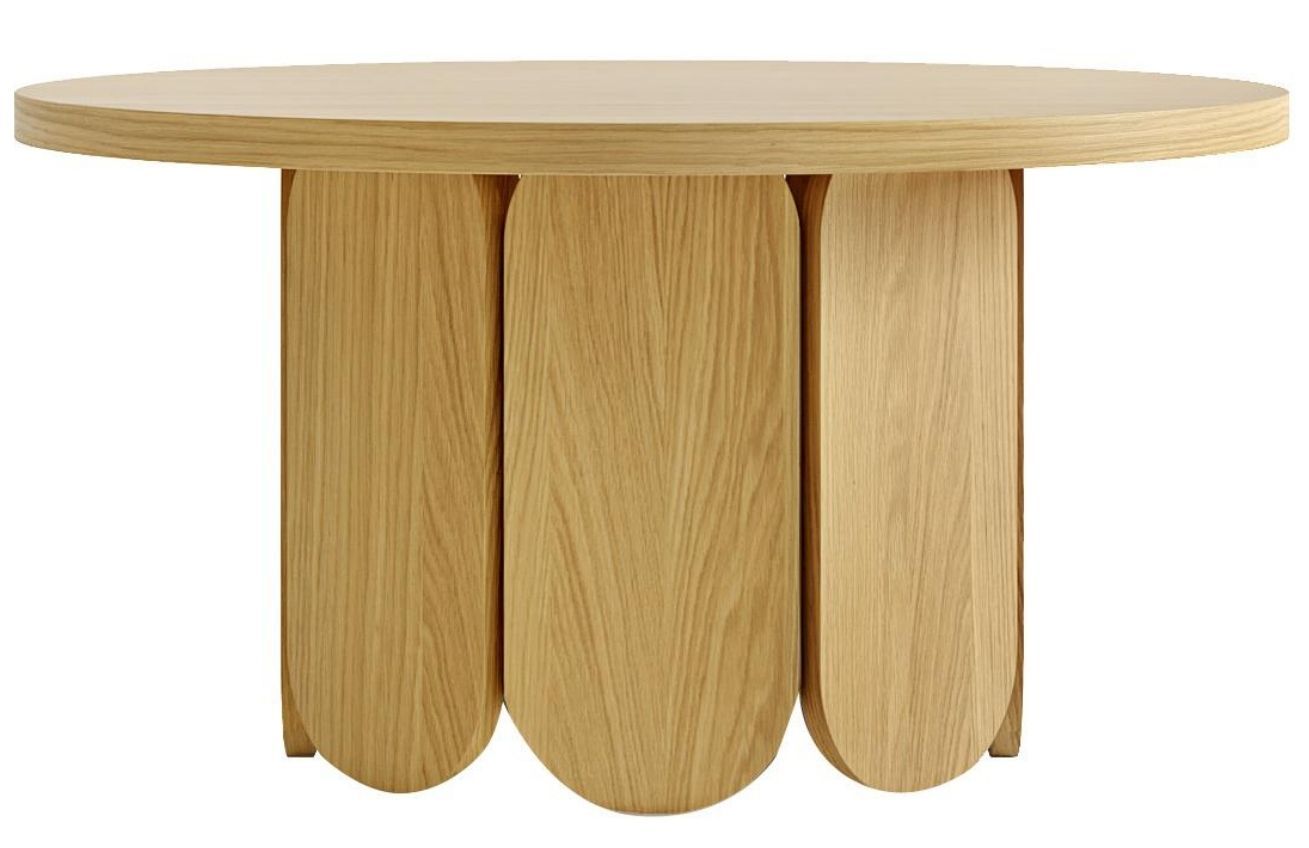 Dubový konferenční stolek Woodman Soft 79 cm - Designovynabytek.cz