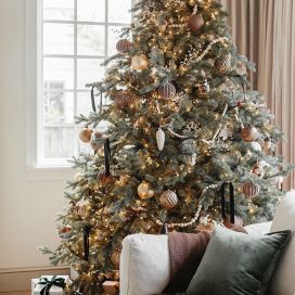 Nazdobený vánoční stromeček