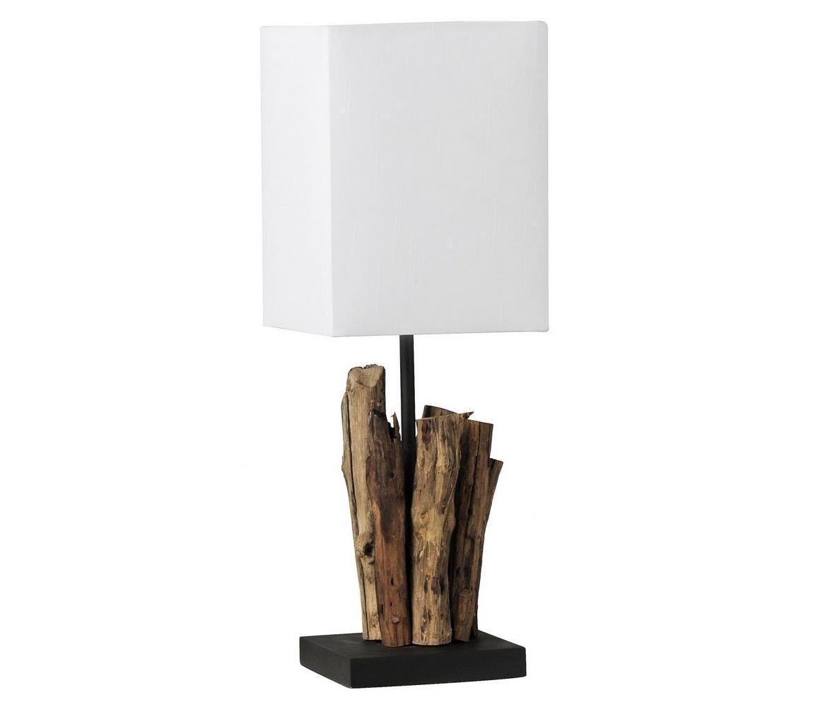 Stolní lampa v bronzové barvě s textilním stínidlem (výška 60 cm) Hashira – Markslöjd - Bonami.cz