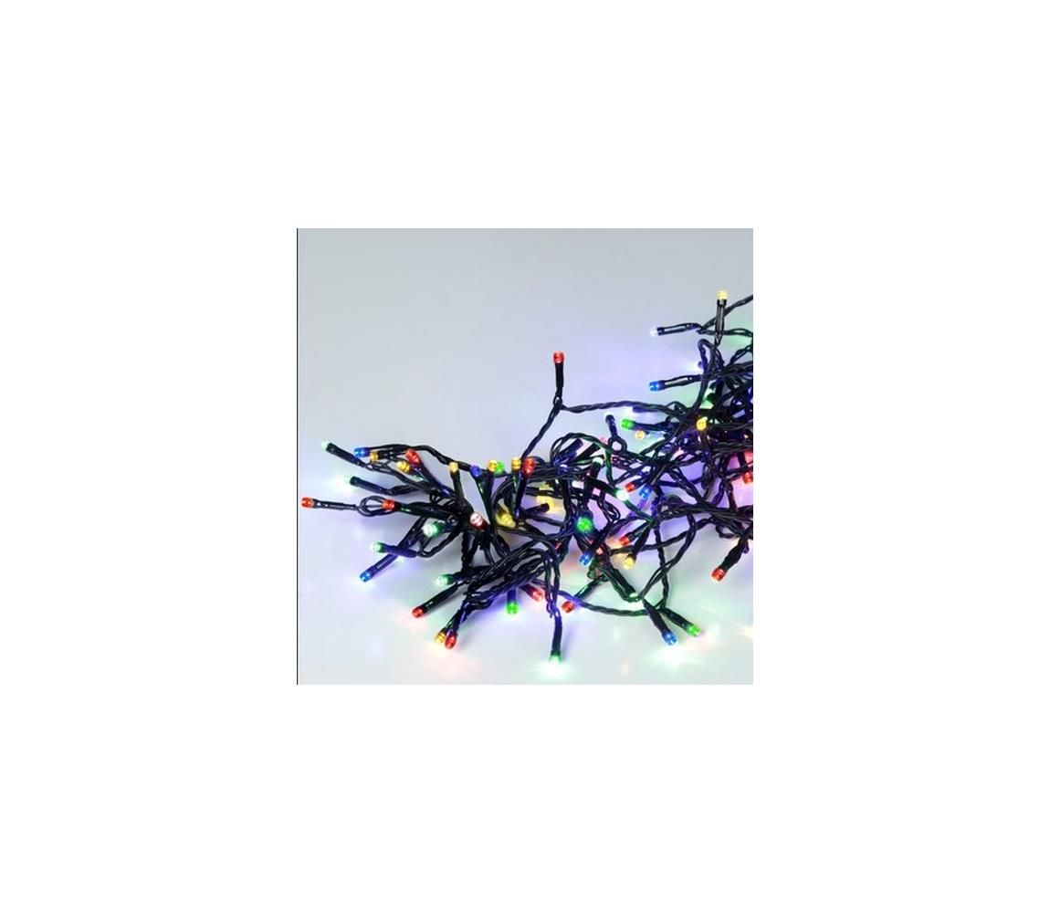 Eglo Eglo 410713 - LED Venkovní vánoční řetěz SERIE LED 160xLED 26m IP44 multicolor  -  Svět-svítidel.cz