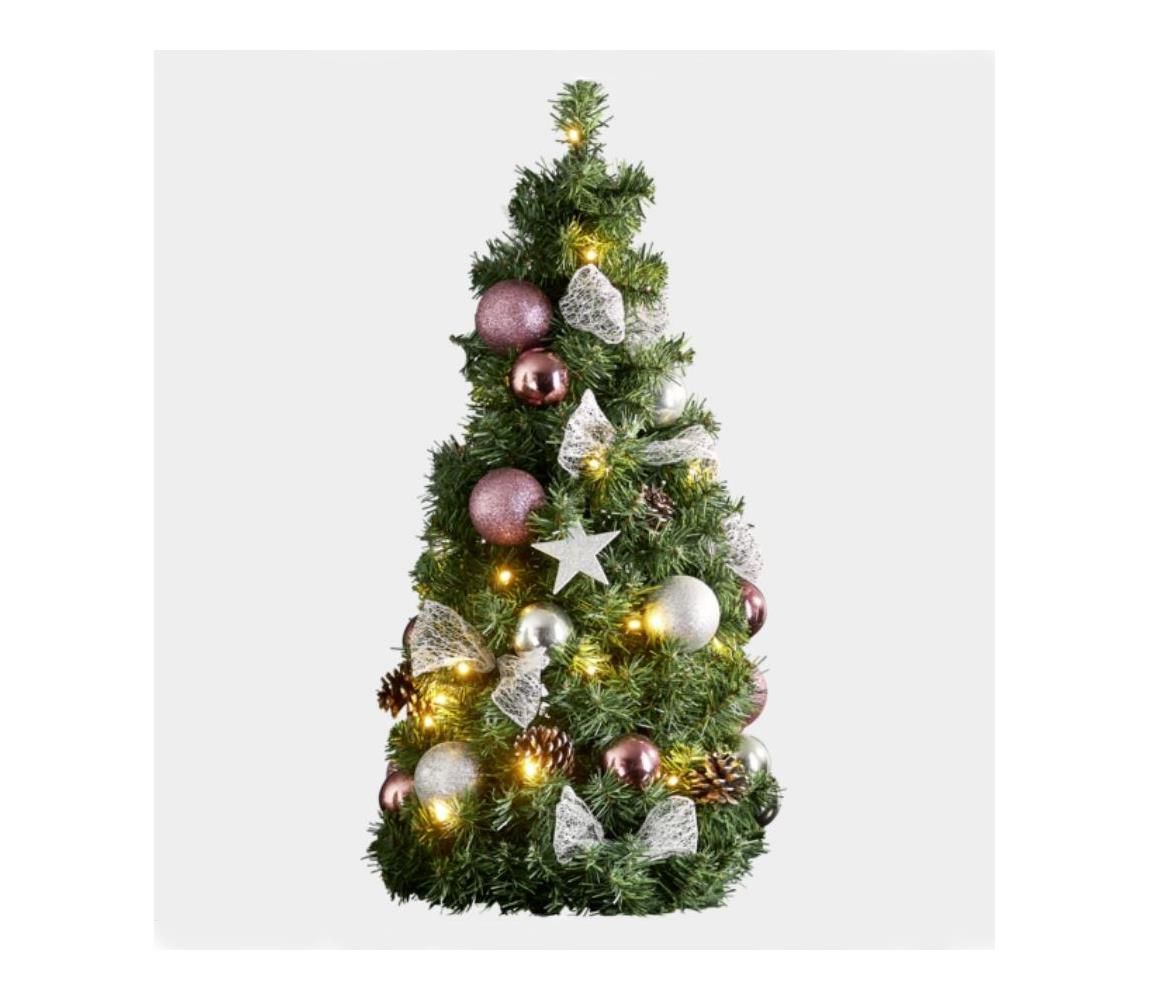 Eglo Eglo 410861 - LED Vánoční dekorace NOEL 42xLED/0,064W/3xAA  -  Svět-svítidel.cz