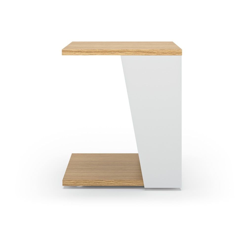 Konferenční stolek s deskou v dubovém dekoru 40x40 cm Albi - TemaHome - Bonami.cz