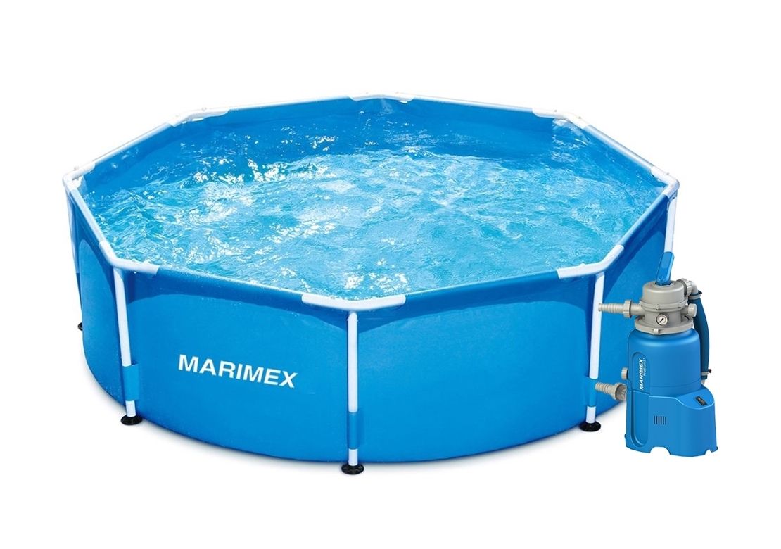 Marimex | Bazén Marimex Florida 2,44x0,76 m s pískovou filtrací | 19900099 - Marimex