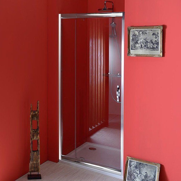 Gelco SIGMA sprchové dveře otočné 780-900 mm, čiré sklo SG1279 - Hezká koupelna s.r.o.