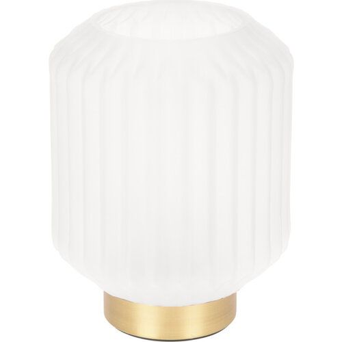 Stolní LED lampa Coria bílá, 13 x 17 cm - 4home.cz