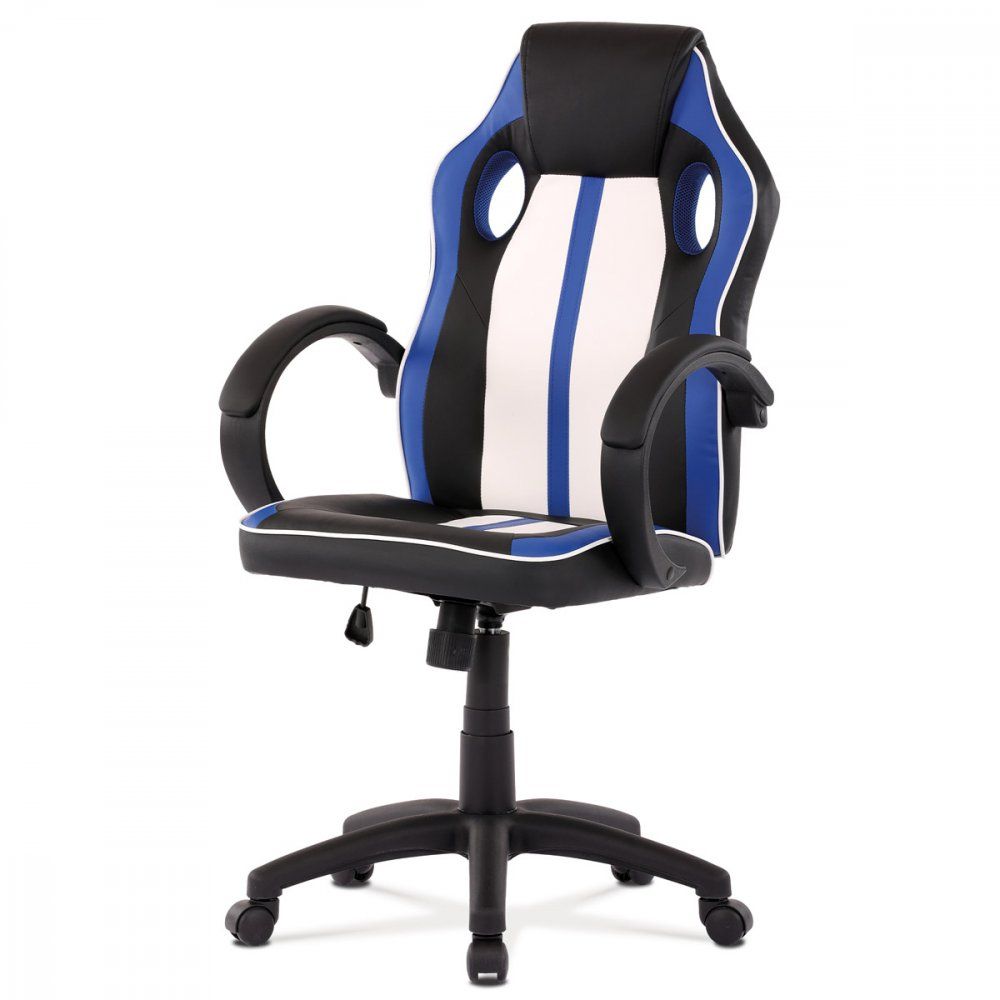 Herní židle KA-Z505 ekokůže Autronic Modrá - DEKORHOME.CZ