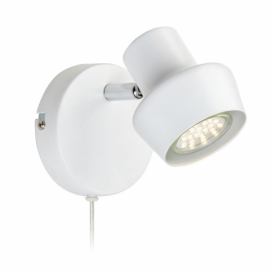Markslöjd Markslöjd 106083 - Nástěnná lampička URN 1xGU10/35W/230V bílá 