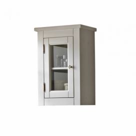 Comad Koupelnová skříňka Romantic 830 1D bílá borovice