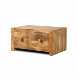 Konferenční stolek 90x40x60 Hina z mangového dřeva