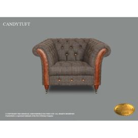 Chesterfield Candytuft Club Chair