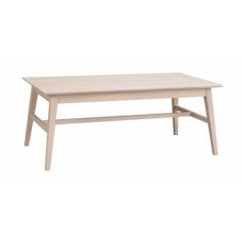 MUJ HOUSE.cz: Bělený dubový konferenční stolek Rowico Sundin, 130 cm