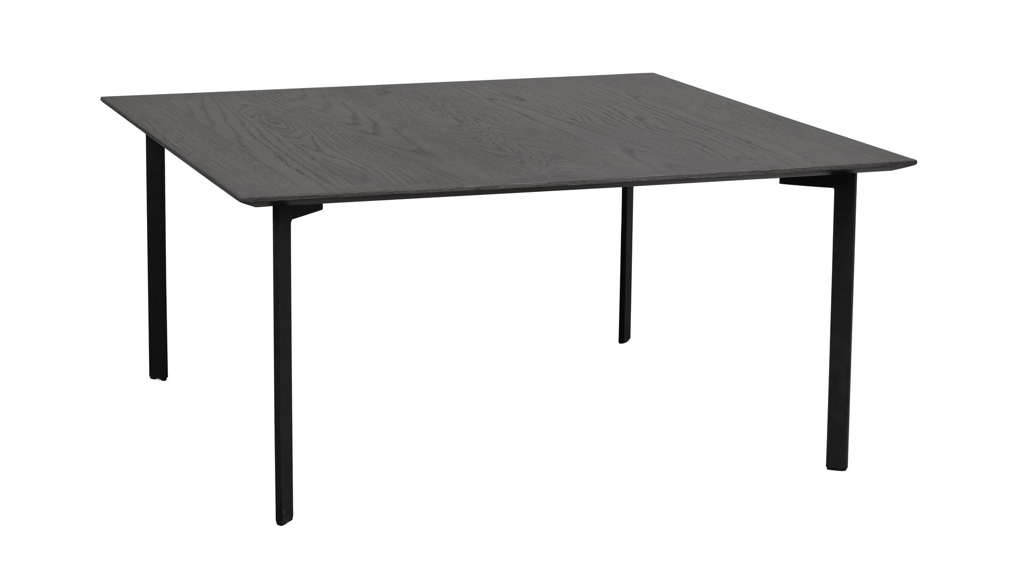 ROWICO konferenční stolek SPENCER tmavý 95x95 cm - iodesign.cz