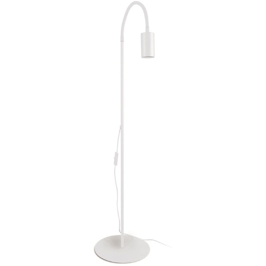 LED stojací lampa ve stříbrné barvě (výška 140 cm) Padua – Trio - A-LIGHT s.r.o.
