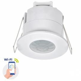 Stropní vestavný senzor pohybu pro svítidla smart Tuya Wifi PIR R01, Tuya - WOJ+05783 - Wojnarowscy