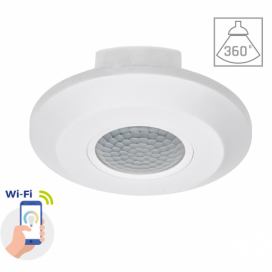 Stropní senzor pohybu pro svítidla smart Tuya Wifi PIR C01, Tuya, 1-10V - WOJ+05782 - Wojnarowscy