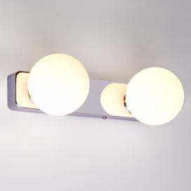 Nástěnné svítidlo k zrcadlu do koupelny BRAZOS - 6950 - Nowodvorski