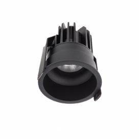 Podhledové bodové komínkové svítidlo LED XCLUB - CU02NW50BK - Arelux
