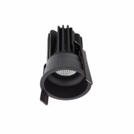 Podhledové bodové komínkové svítidlo LED XCLUB - CU01NW36BK - Arelux