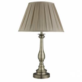 Stolní dekorativní lampa FLEMISH - EU4023AB - Searchlight