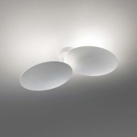 Nástěnné svítidlo LED PUZZLE DOUBLE ROUND AP3-PL3 - 159004 - Studio Italia Design