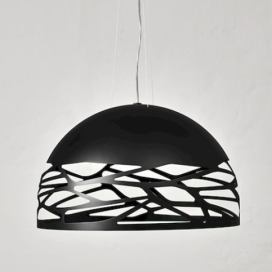 Závěsné svítidlo lustr KELLY SO5 NR  MEDIUM DOME 60 - 141018 - Studio Italia Design