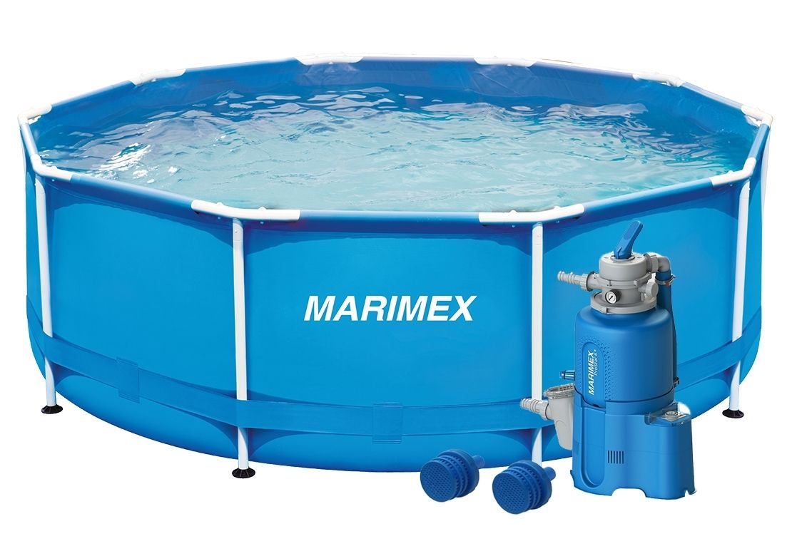Marimex | Bazén Marimex Florida 3,66x1,22 m s pískovou filtrací | 19900120 - Marimex