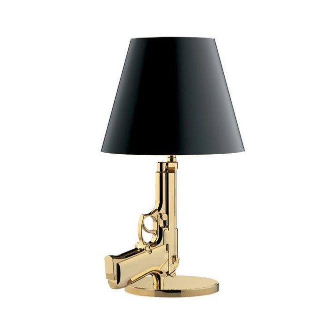 Stolní dekorativní lampa BEDSIDE GUN - F2953000 - FLOS Decorative - A-LIGHT s.r.o.