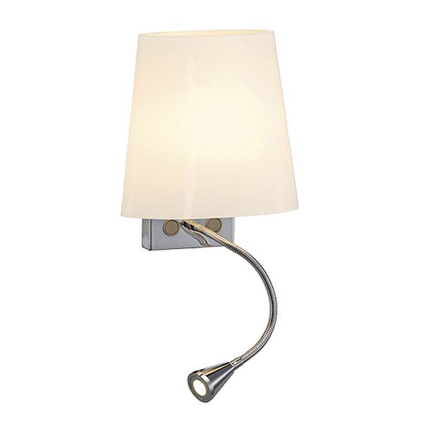 Nástěnné svítidlo pro osvětlení u lůžka v ložnici LED COUPA FLEXLED - 149452 - Big White - A-LIGHT s.r.o.