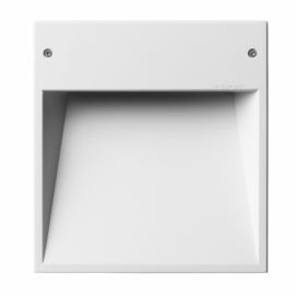 Vestavné zápustné venkovní svítidlo do stěny LED BOX - 07.9007.01B - FLOS Architectural, Soft
