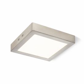 Přisazené stropní svítidlo LED panel SLENDER 12 SQ NIKL - R11284 - Rendl