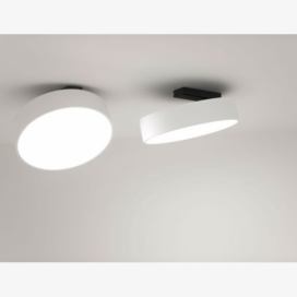 Přisazené stropní svítidlo z hliníkového profilu LED SUPERNOVA XS PIVOT - 274882515W - Deltalight
