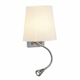 Nástěnné svítidlo pro osvětlení u lůžka v ložnici LED COUPA FLEXLED - 149452 - Big White
