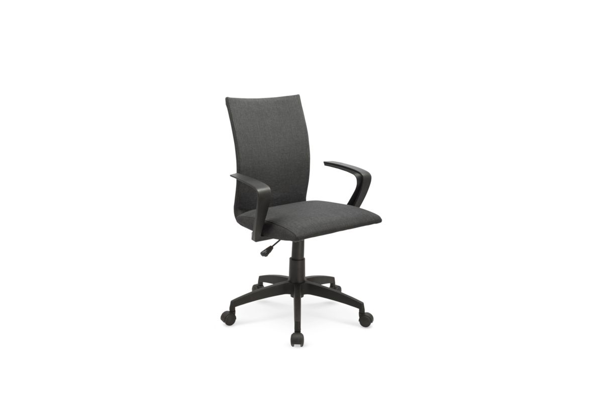 Kancelářská židle MORELA, 59x86-96x57, popel - Expedo s.r.o.