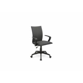 Kancelářská židle MORELA, 59x86-96x57, popel
