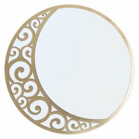 Zlaté nástěnné zrcadlo Mauro Ferretti Astra, 72x1 cm MF_0660620000