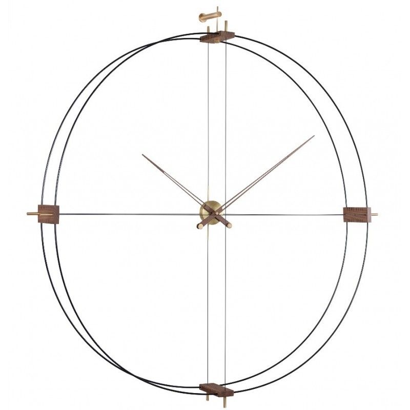Nomon designové nástěnné hodiny Delmori - DESIGNPROPAGANDA