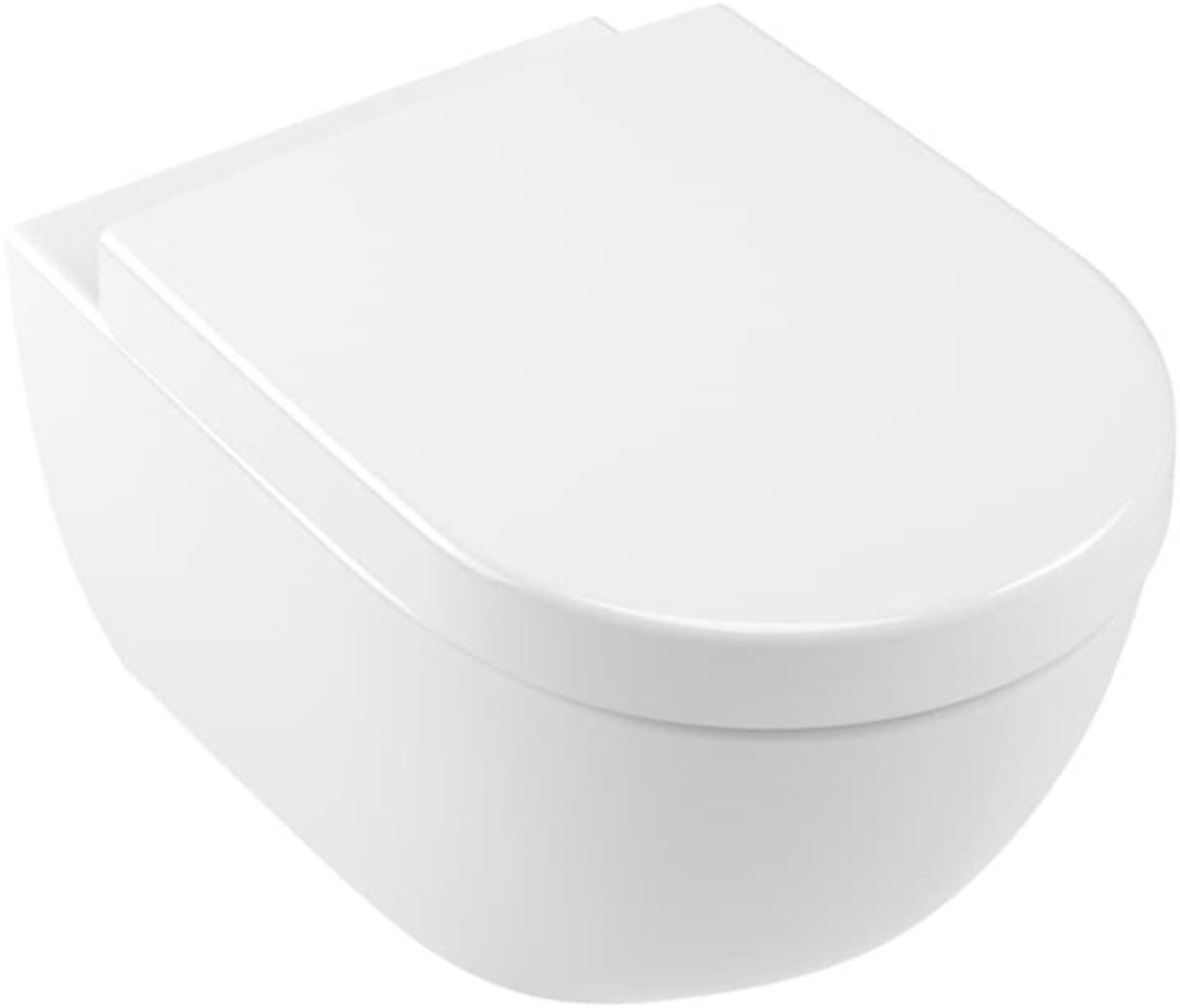 WC závěsné Villeroy & Boch SUBWAY 2.0 56,5x37,5 cm alpská bílá 560010R1 - Siko - koupelny - kuchyně