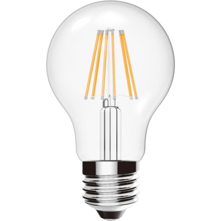 LED žárovka E27 A60 čirá LED žárovka čirá E27 6W A60 teplá - 10582 - Globo - A-LIGHT s.r.o.