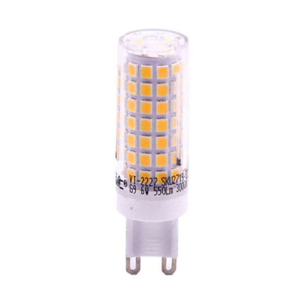 LED žárovka G9 VT-2227 LED žárovka G9 6W 550LM - 2720 - V-TAC - A-LIGHT s.r.o.