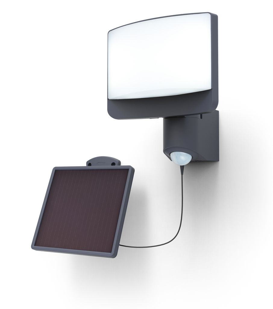 Nástěnné solární svítidlo, se senzorem pohybu SUNSHINE - 6925604345 - Lutec - A-LIGHT s.r.o.