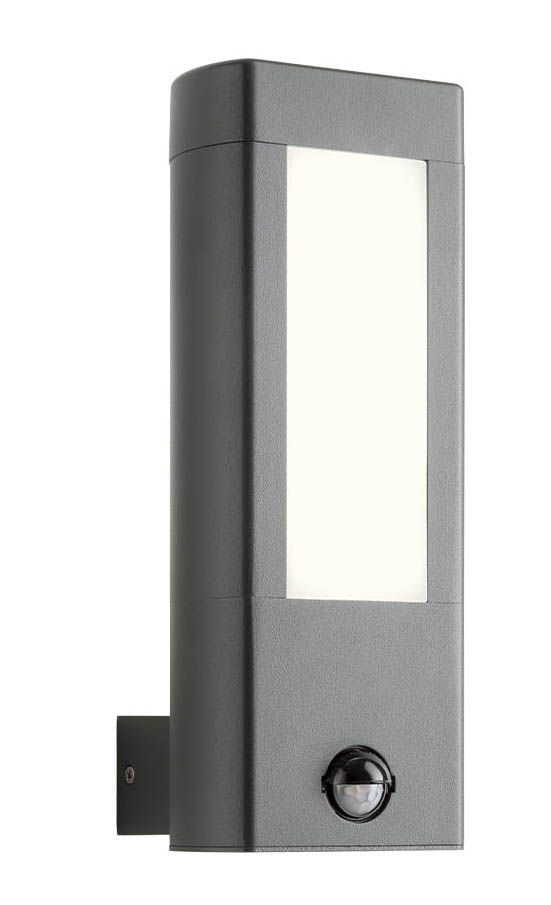 Nástěnné venkovní svítidlo se senzorem čidlem pohybu DOLMEN - 90124 - Redo - A-LIGHT s.r.o.