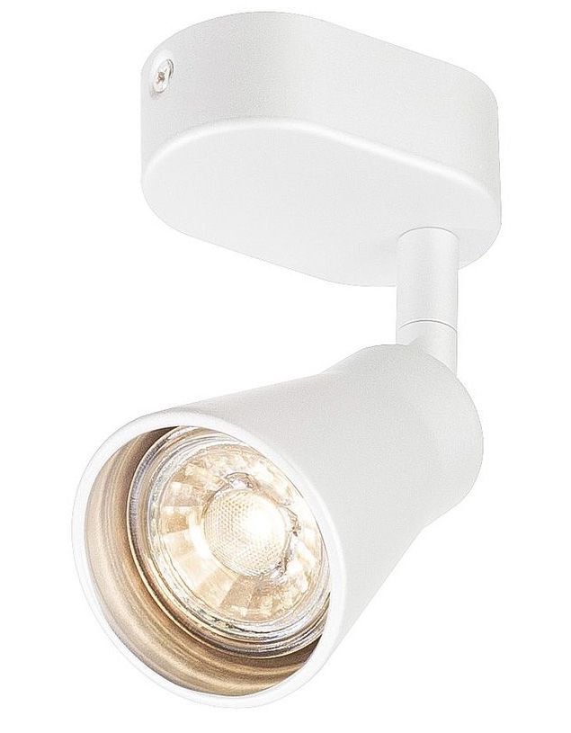Nástěnné nebo stropní bodové svítidlo AVO SINGLE QPAR51 CW - 1000887 - Big White - A-LIGHT s.r.o.