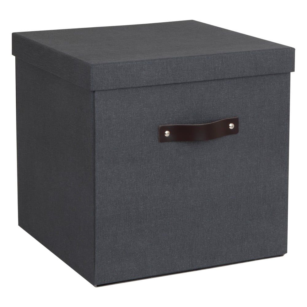 Černá úložná krabice Bigso Box of Sweden Logan - Bonami.cz