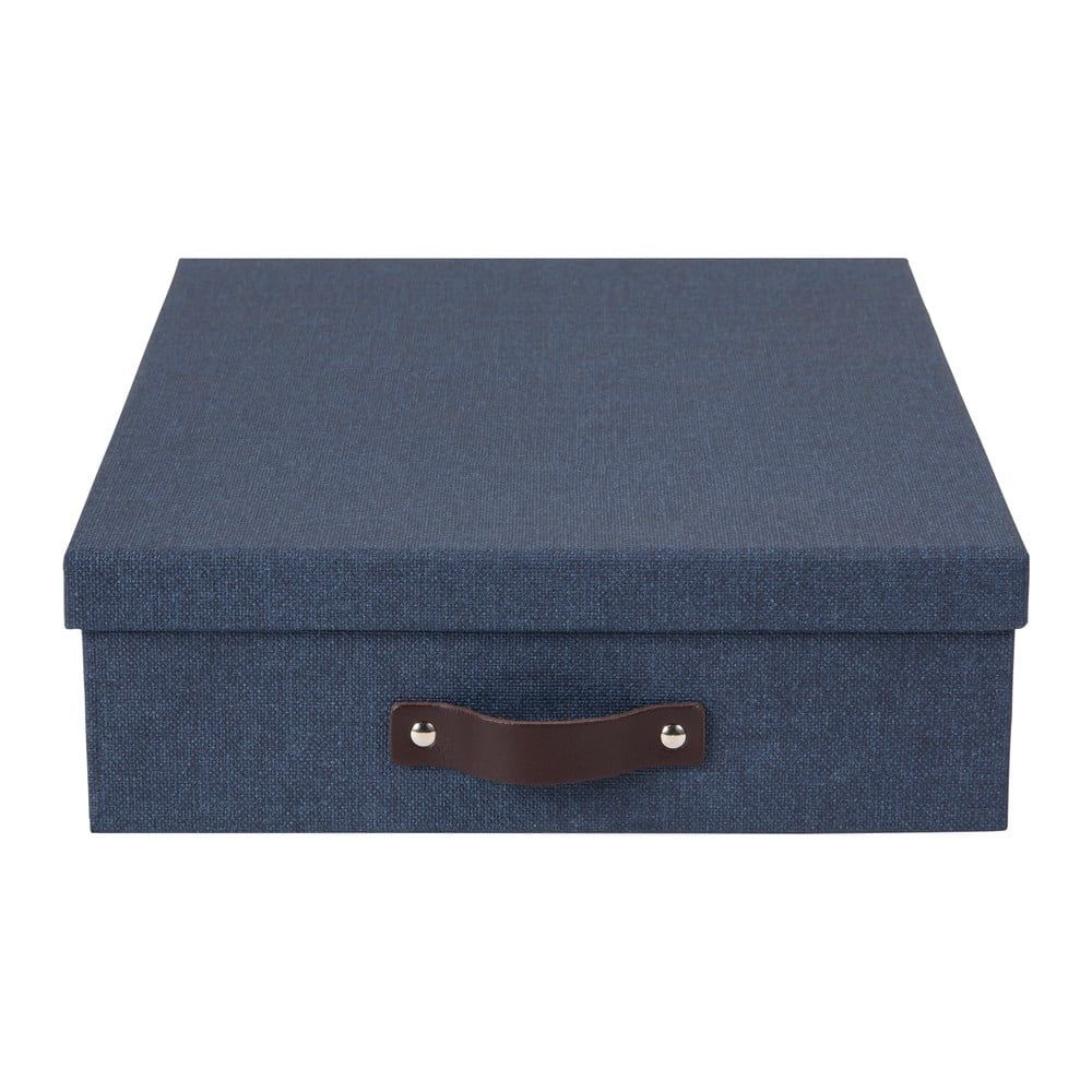 Modrá úložná krabice Bigso Box of Sweden Oskar - Bonami.cz