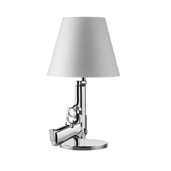 Stolní dekorativní lampa BEDSIDE GUN - F2953057 - FLOS Decorative - A-LIGHT s.r.o.