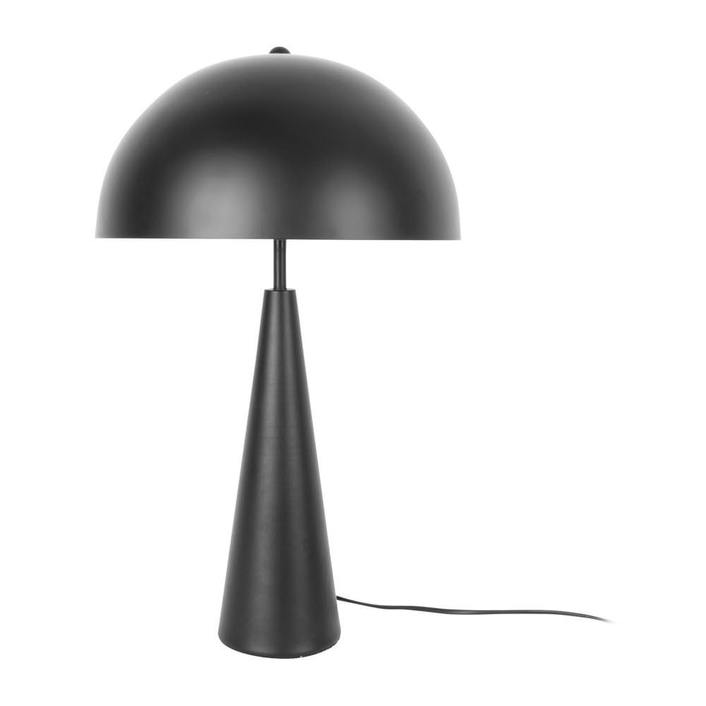 Černá stolní lampa Leitmotiv Sublime, výška 51 cm - Bonami.cz