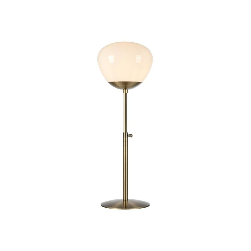Stolní lampa ve zlaté barvě Markslöjd Rise, výška 75 cm - Bonami.cz